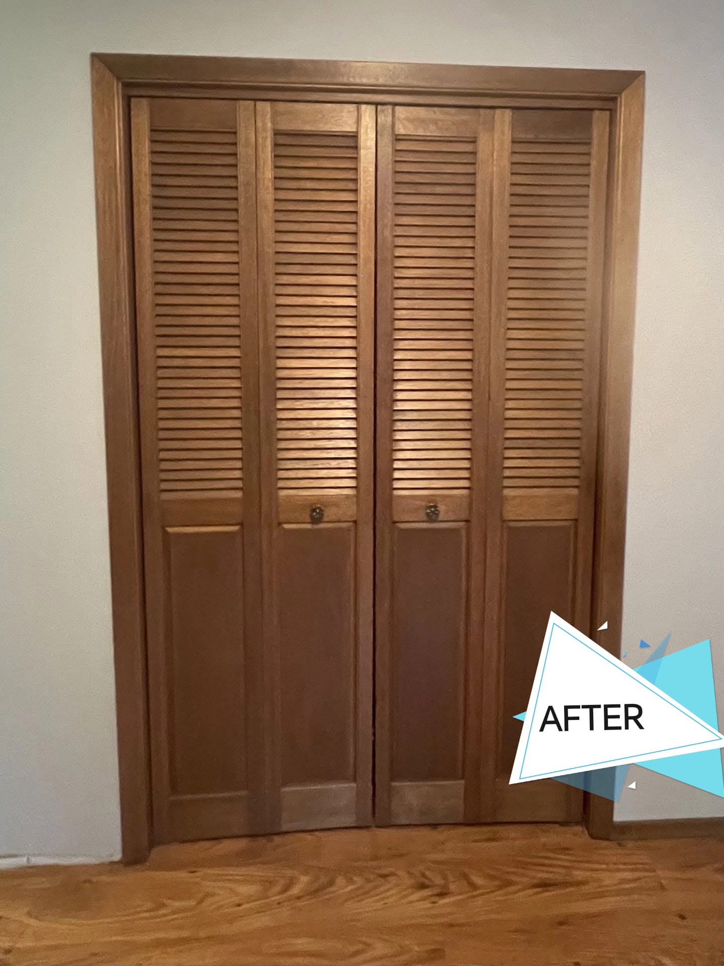 After Wall Repair