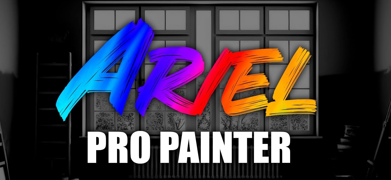 Ariel Pro Painter Logo