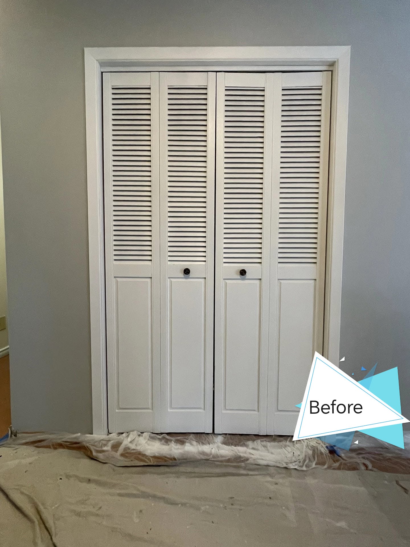 Before Wall Repair
