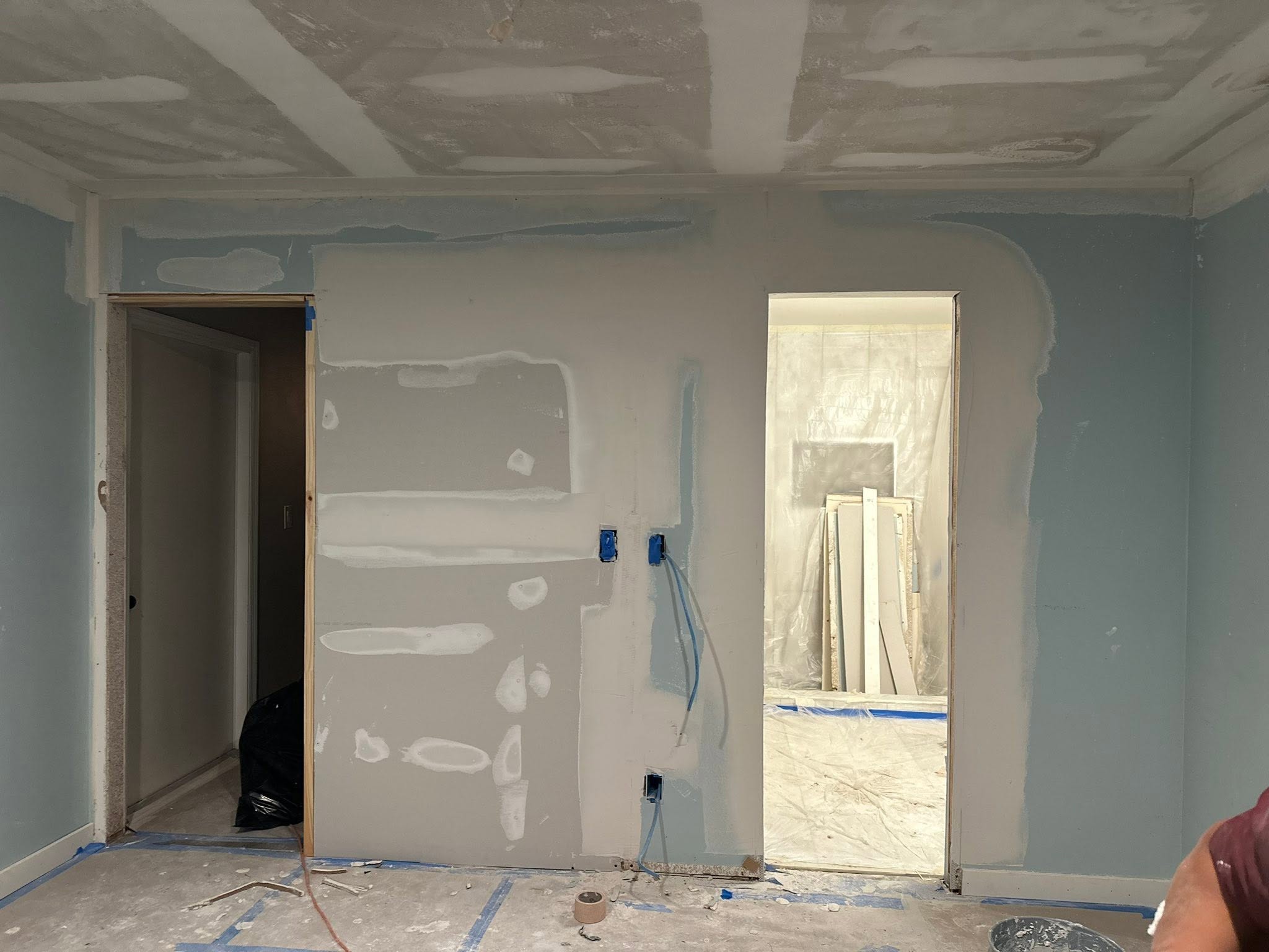 Before Wall Fix