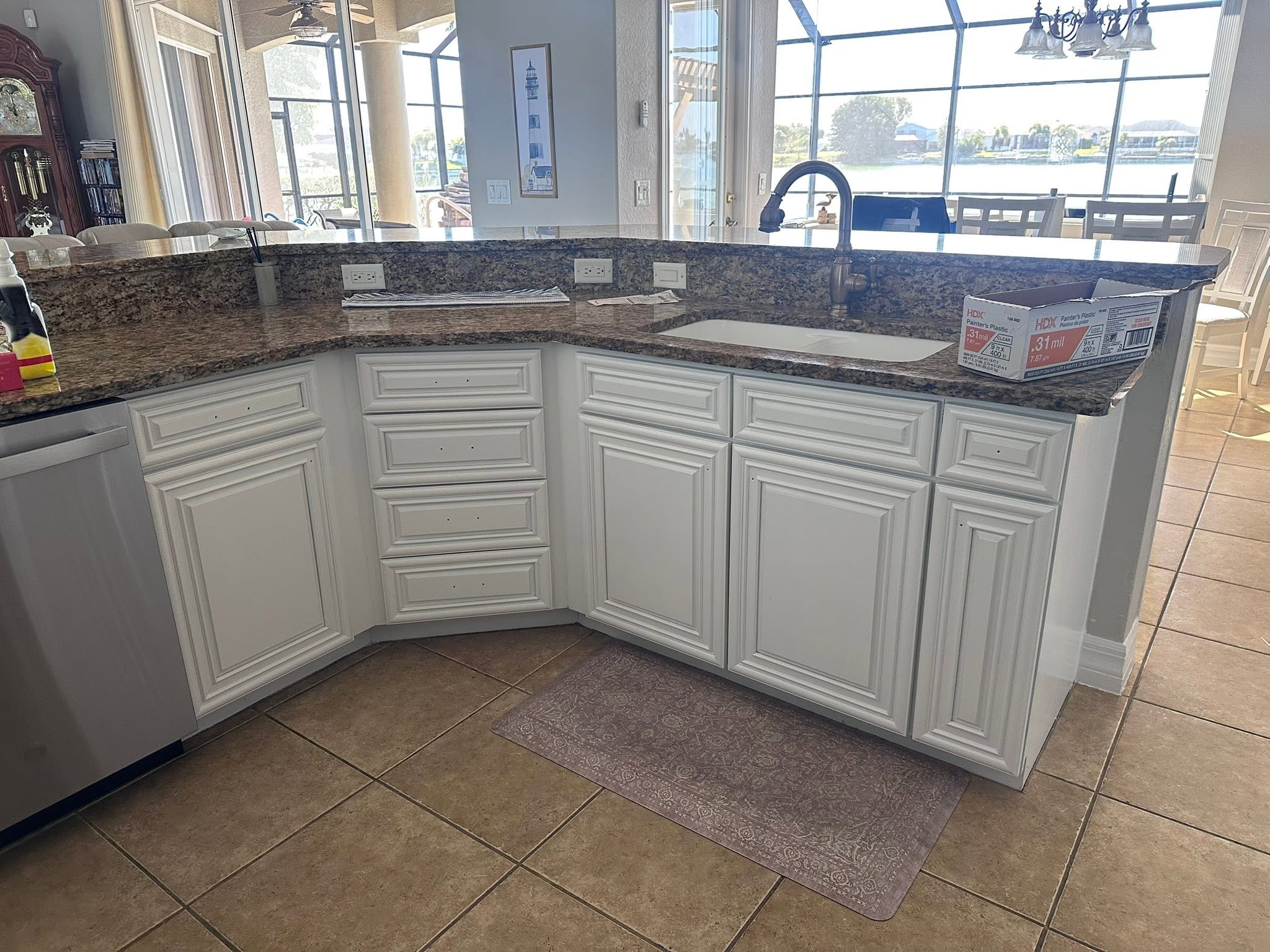 Cabinet Painting Cape Coral