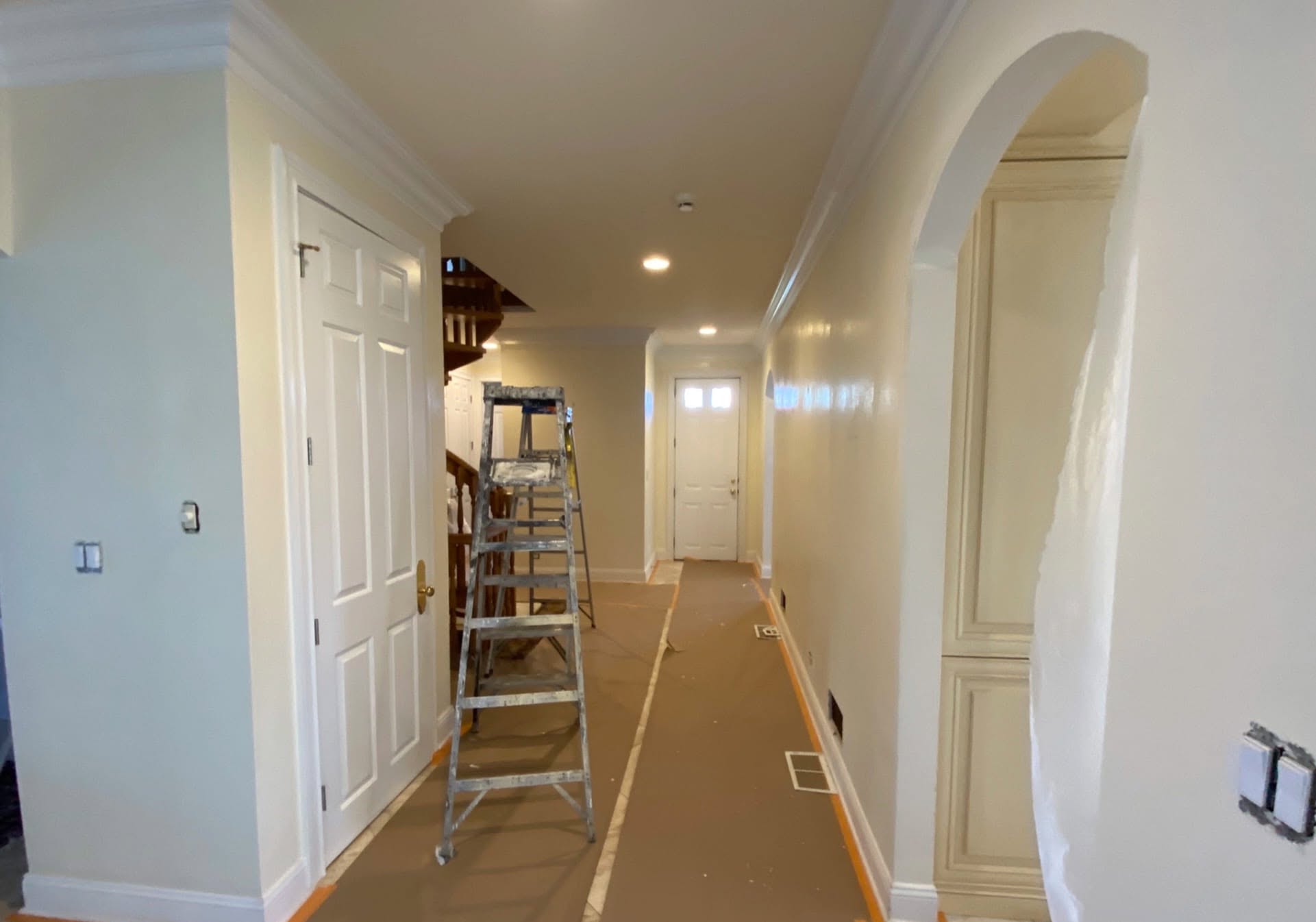 Surface Prep and Masking Cape Coral