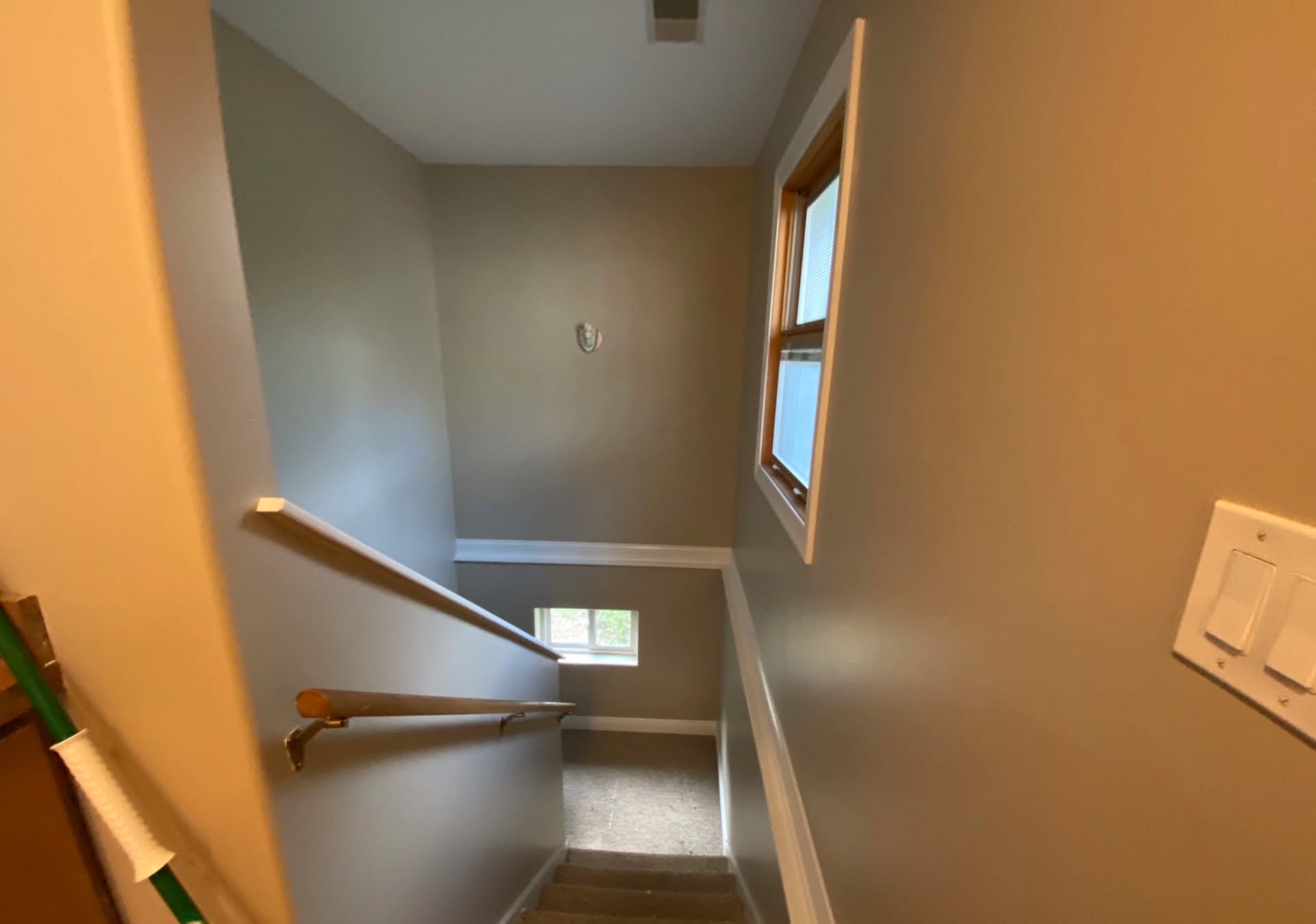 Interior Sealing and Prep