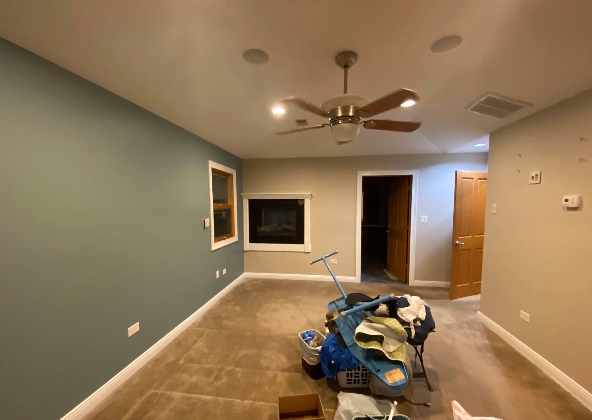 Accent Wall Painting