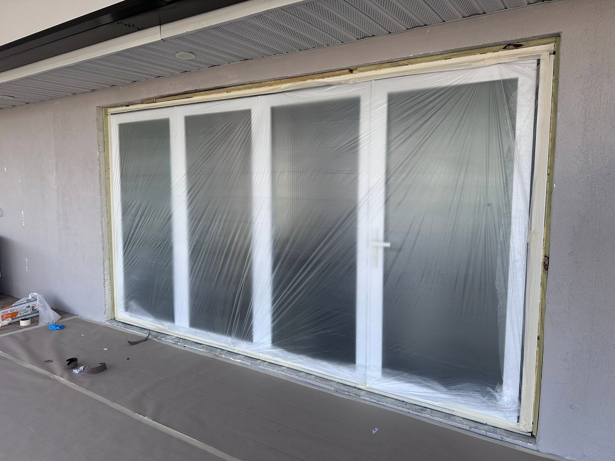 Outdoor Door Painting