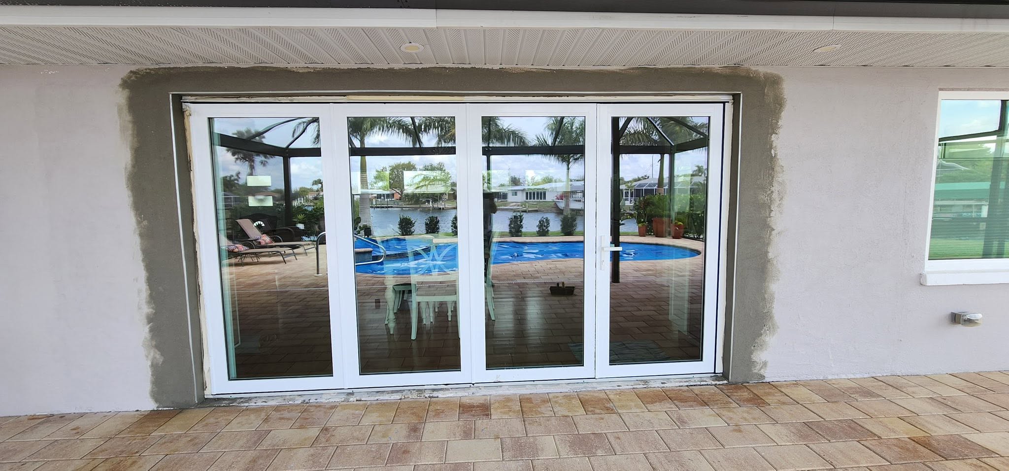 Exterior Accent Door