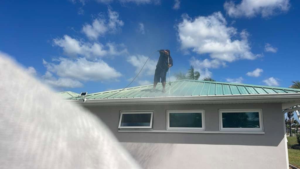 Surface Preparation & Pressure Washing Cape Coral FL