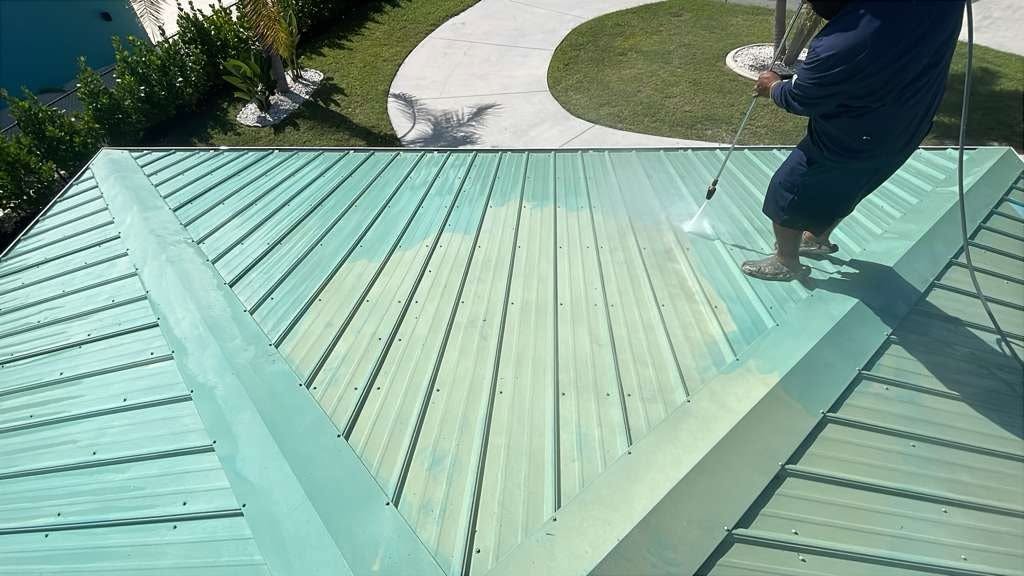 Pressure Washing & Surface Prep