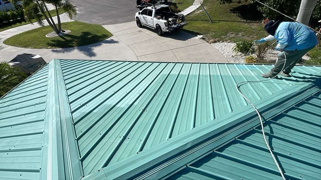 Exterior Pressure Washing